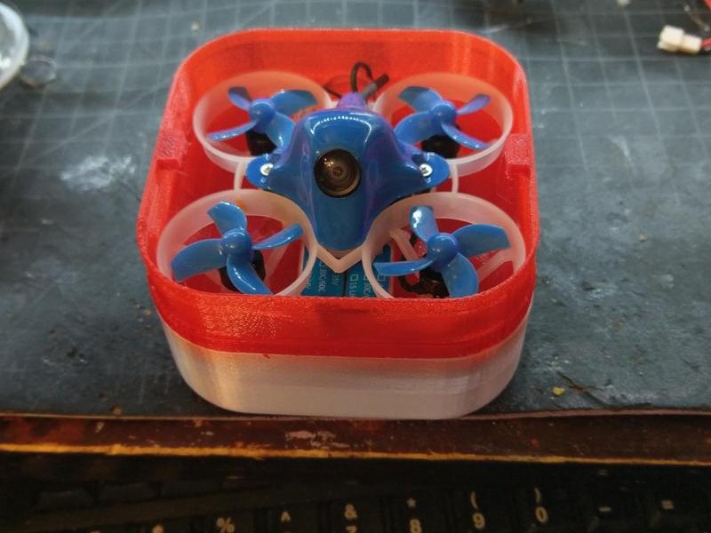 65mm "whoop" style quad case fits most 65mm quads UR65, M6, B65x, B65 Pro