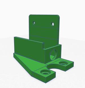 Filament Runout Sensor holder for Ender 3 / Pro / v2