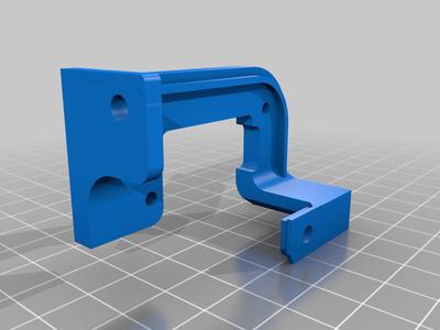Anycubic Chiron Support modified,