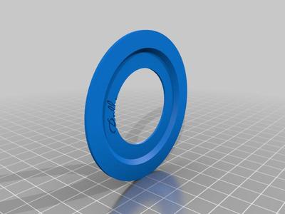 Ball Jar lid insert Light adapter