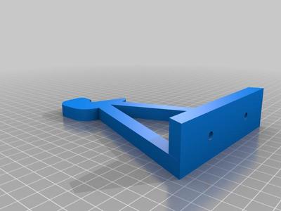 Spool-Holder-Wall-With Bearing