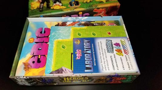 Tiny Epic Dinosaurs Insert