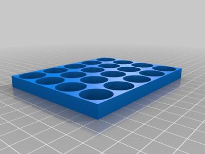 5х4  18650 holders