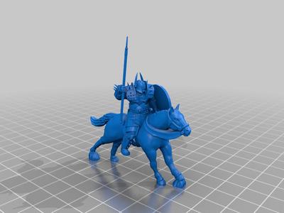Norsca Raider Cavalry