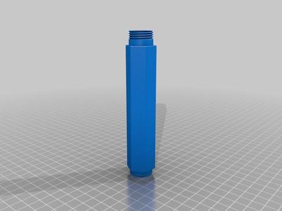 細いシャワーヘッド