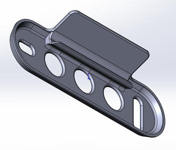Phone stand for Marshall Kilburn