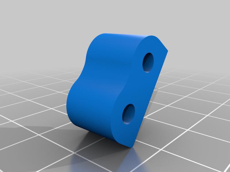 DPV handle clamp