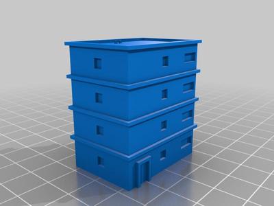 6mm buildings