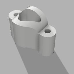 Aerobar bracket riser