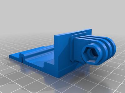 flashforge adventurer 3 gopro mount