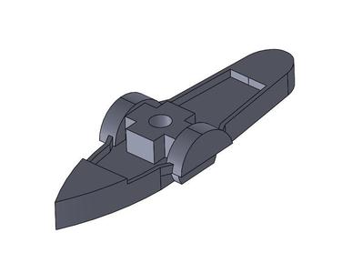 Blockade Runner board game piece - Blockade Runner