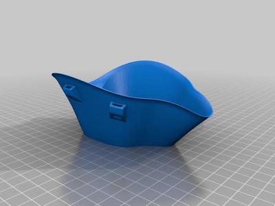 Mask V3 Little bit of Everything (Easy-Print, Comfy Lip, thin walls, Filter cartridge)