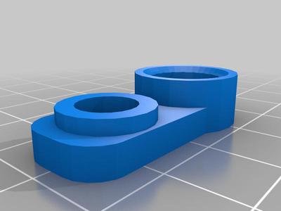 Spool Holder and Marble Stopper