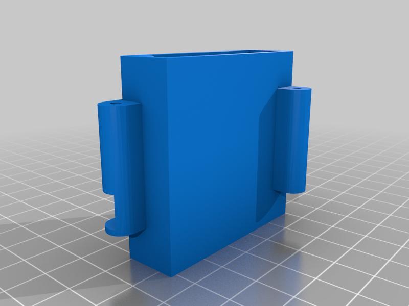 Fulcrum - The Hinging Creality Hot End Cover with Direct Drive (Bltouch optimization and more bed space)