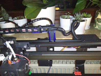 Tronxy X5SA Pro Cable Chain Holder v2 Upgrade