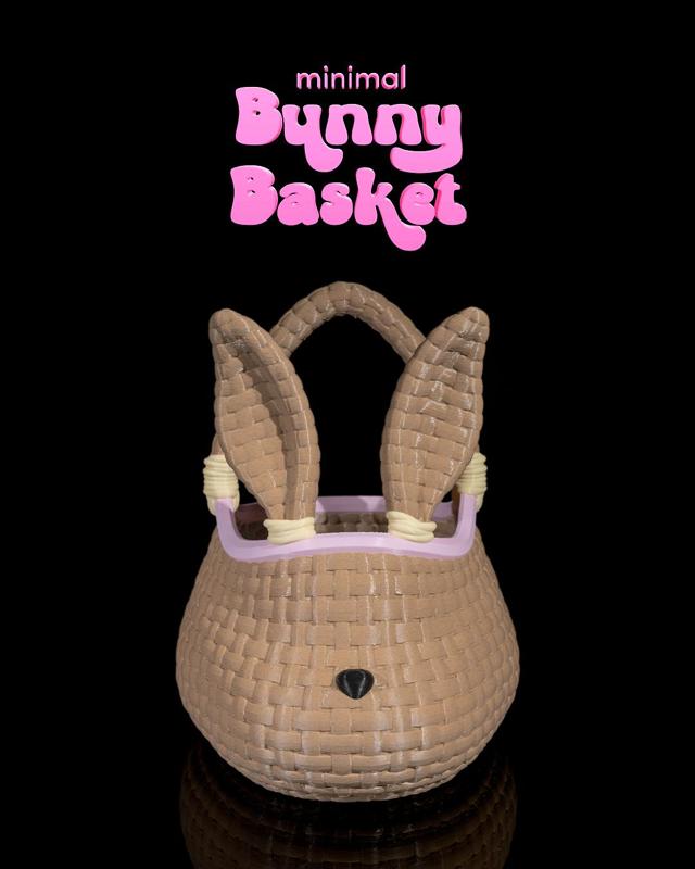 Minimal Bunny Basket