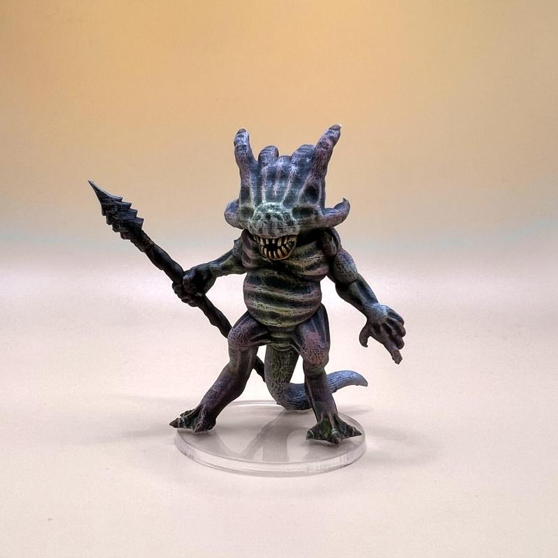 Mirror Walkers: Bhelubbar, Demon-Toad of Moht