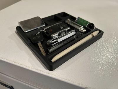 small organizational tray