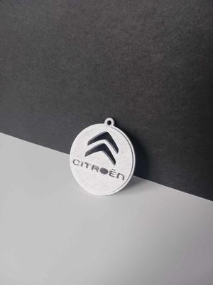 Citroen Keychain