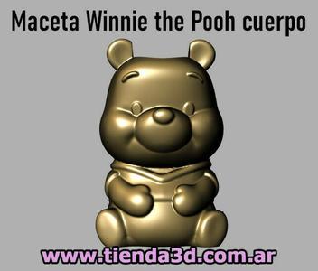 Pot Winnie the Pooh Body