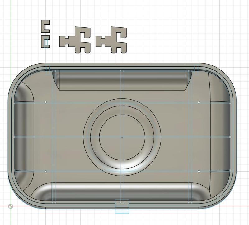 Aqua Optima - Replacement Tray & Hooks