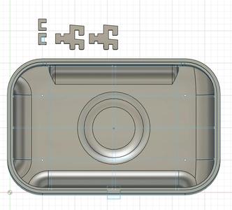 Aqua Optima - Replacement Tray & Hooks