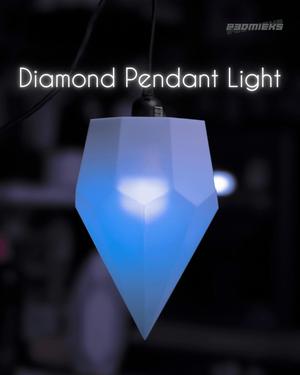 Diamond Pendant Light