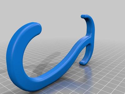 Surfboard Hanger - Leash Plug Cord
