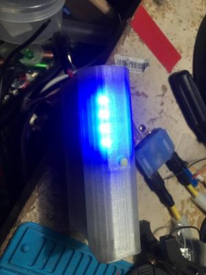 Slim Fatshark 21700 Case