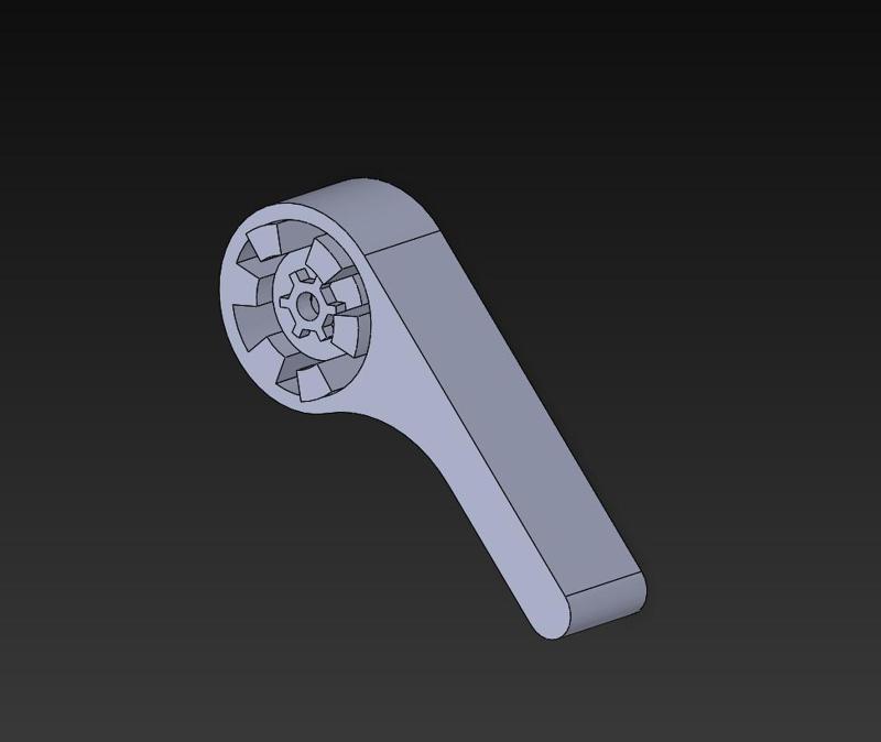 Motorhaube Hebel Mini (F56)