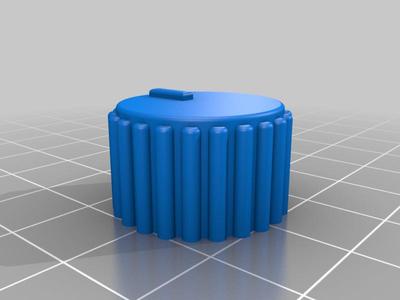Potentiomer knob