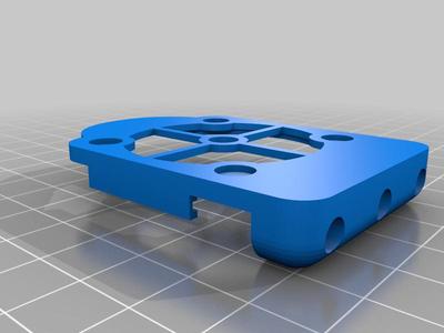 Kingroon KP3 upgrade set: Illumination of the print working area, a fan grill and an antistatic device