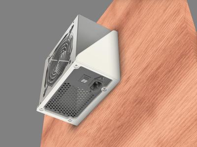 ATX PSU wall mount