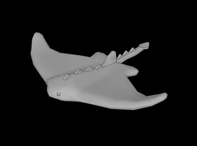 Lego Compatible (30084.dat) Animal Manta Ray