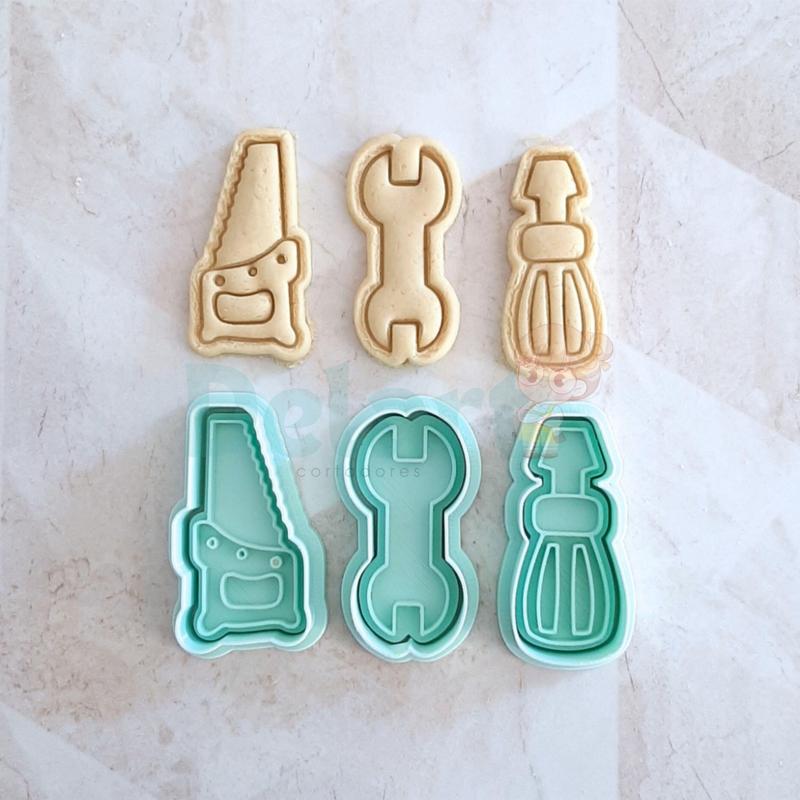 Cookie Cutter Tools - Father's Day