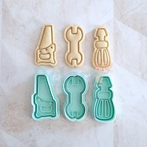 Cookie Cutter Tools - Father's Day