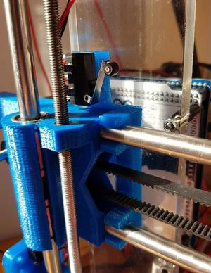Prusa endstop x