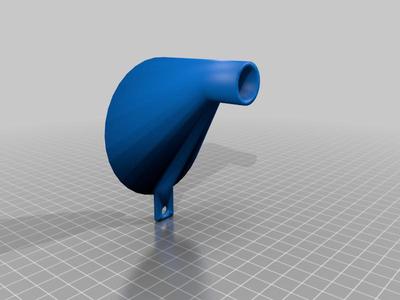 Ural Engine Oil Offset Funnel
