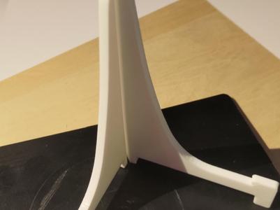 foldable plate or tabled stand