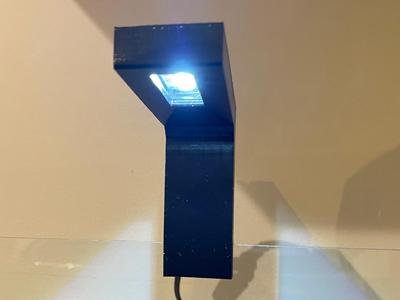 Usb led light clip-on for Aquarium 