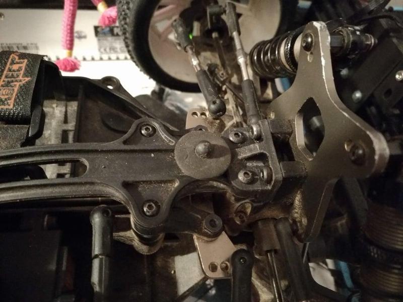 renfort avant BX8SL Hobbytech REV-SLOP06