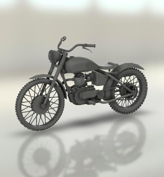 BSA Gold Star 1952