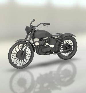 BSA Gold Star 1952