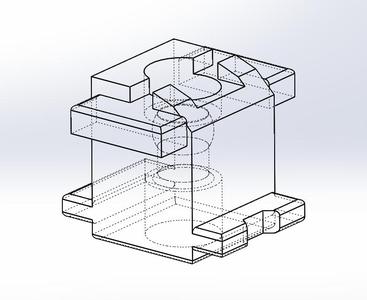 Ford Super Duty Transmission Cable Bushing