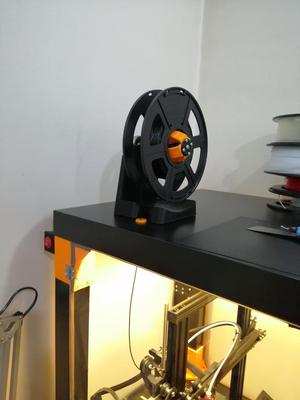 Kolay Tak-Cıkar Filament Makara Tutucu - Easy Fit-Remove Spool Holder