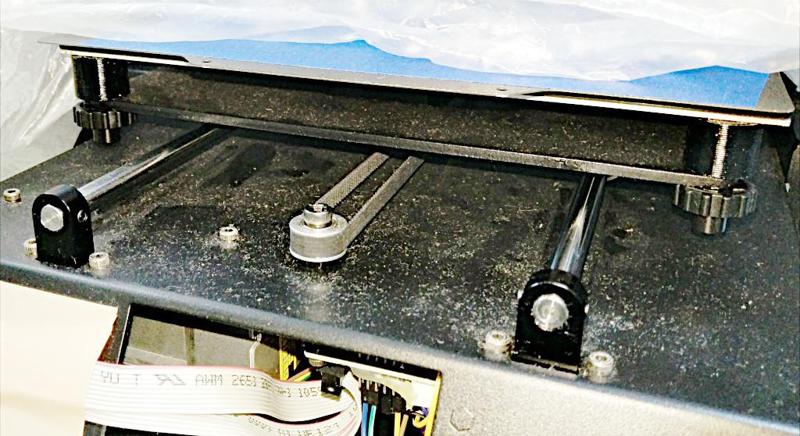 Solid bed mount for Anycubic I3 Mega (S)