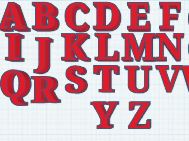The Alphabet