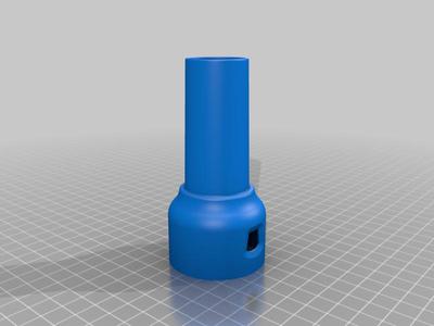 Bosch GAS18V Hose Adapter