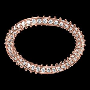 Twisted Wedding Band for Women