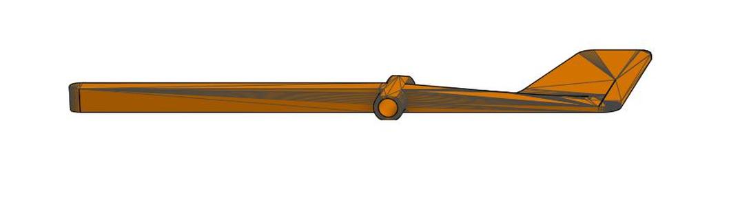 3mm windvane
